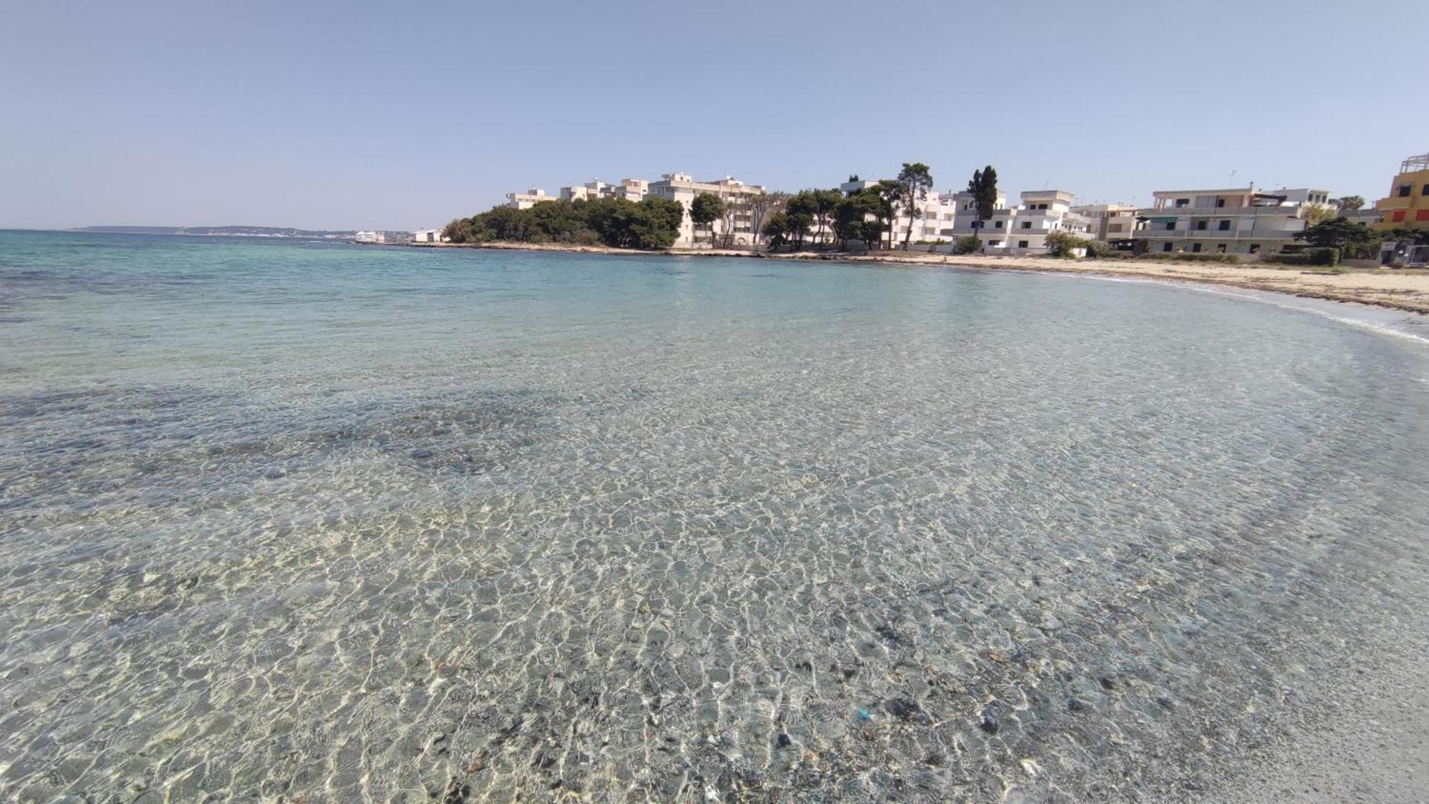 Suite Con Terrazzo Sul Mare E Discesa In Spiaggia A Gallipoli Exterior photo